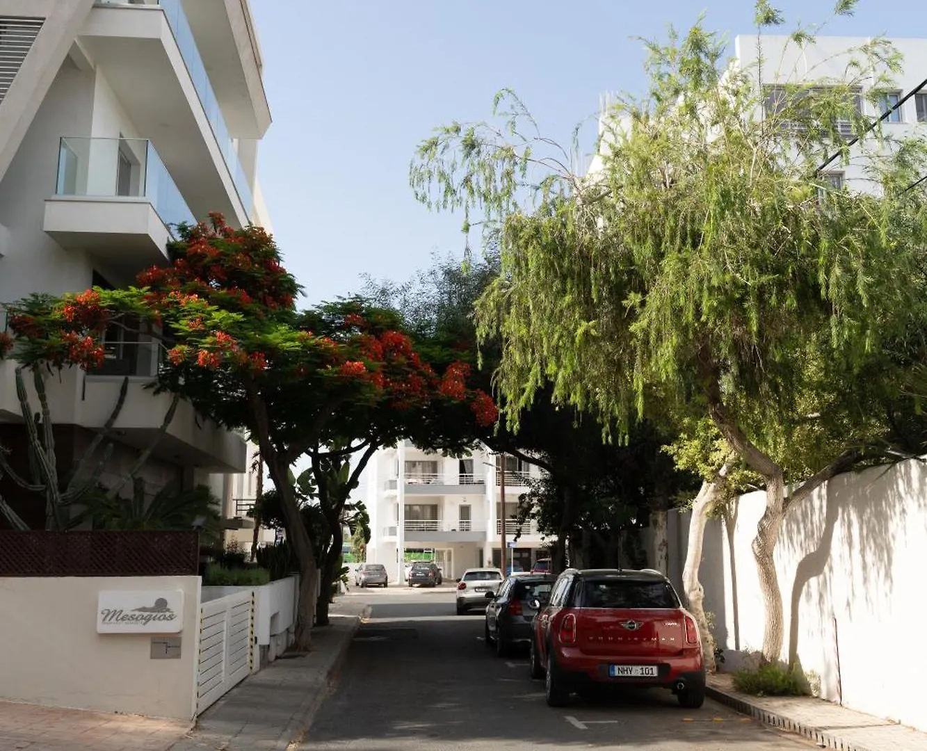 Apartment Elegant & Central Two Bedroom Flat Larnaca